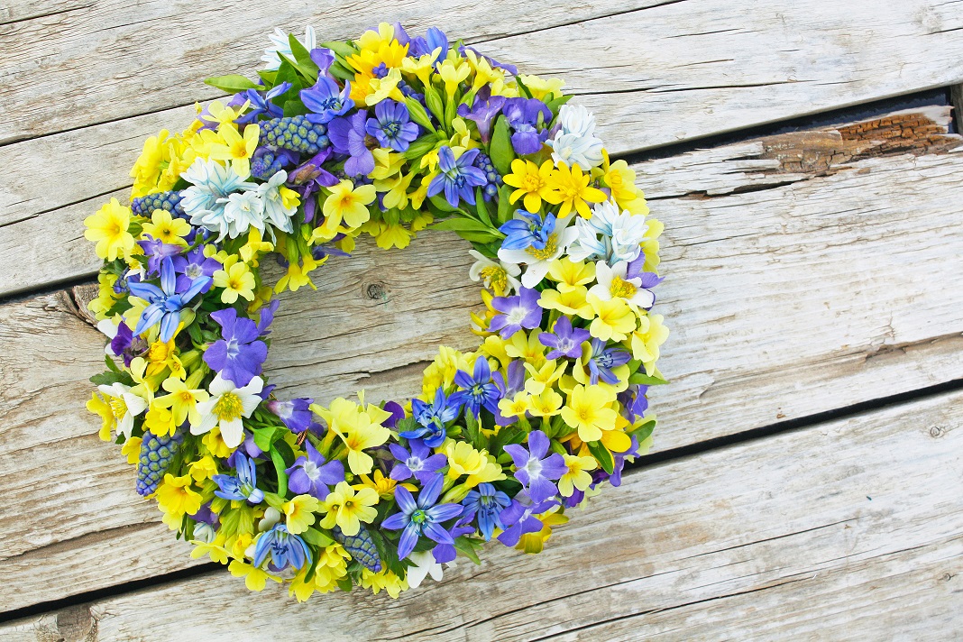 spring wreath